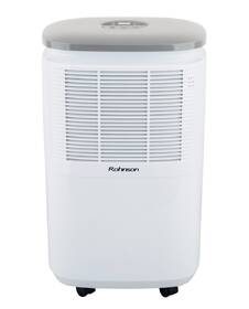 Odvlhčovač Rohnson R-9912 Ionic + Air Purifier šedá barva

