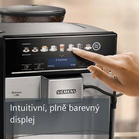 Automatický kávovar Siemens TE657313RW nerez

