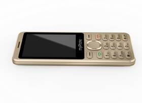 Mobilní telefon myPhone Maestro 2 zlatý

 obrázek produktu 7 z 10