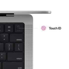 Notebook Apple 14" M2 Pro 10-CPU 16-GPU, 512GB - Silver CZ 

 obrázek produktu 6 z 8