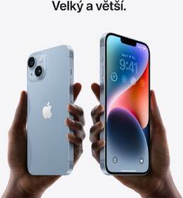 Mobilní telefon Apple iPhone 14 128GB Starlight 
