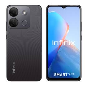 Mobilní telefon Infinix Smart 7 HD 2 GB / 64 GB černý

 obrázek produktu 7 z 7