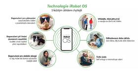 Robotický vysavač iRobot Combo i8+ černá barva
