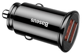 Adaptér do auta Baseus 2x USB, 30 W, QC 3.0 černý

 obrázek produktu 2 z 5