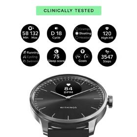 Chytré hodinky Withings Scanwatch Light 37 mm černé

 obrázek produktu 4 z 7