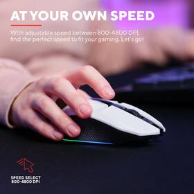 Myš Trust GXT 110 Felox Wireless bílá

 obrázek produktu 6 z 10