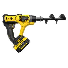 Zemní vrták Stanley SFMCGA75M1-QW (s baterií) 
