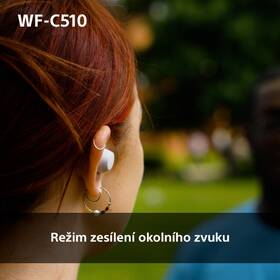 Sluchátka Sony WF-C510 bílá

 obrázek produktu 11 z 16