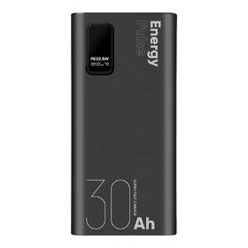 Powerbanka Obal:Me EnergyPulse 30000mAh černá

 obrázek produktu 1 z 6