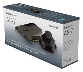 Zvuková karta Creative Sound BlasterX AE-7 

 obrázek produktu 8 z 8