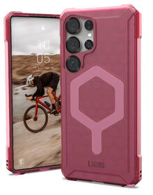 Kryt na mobil UAG Essential Armor w/ Magnet na Samsung Galaxy S25 Ultra růžový

 obrázek produktu 12 z 14