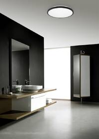 Stropní svítidlo Top Light Onyx KS CCT, 10W, 1000lm, IP44, 29cm, teplá/neutrální/studená bílá černé

 obrázek produktu 4 z 4