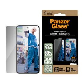 Tvrzené sklo PanzerGlass Privacy na Samsung Galaxy A56 5G 

 obrázek produktu 2 z 4