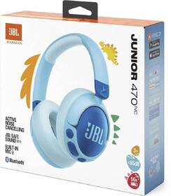 Sluchátka JBL JR470 modrá

 obrázek produktu 4 z 5