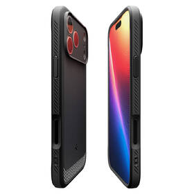 Kryt na mobil Spigen Rugged Armor MagSafe na Apple iPhone 17 Pro černý

 obrázek produktu 2 z 6