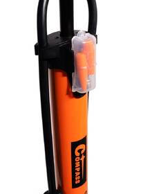 Hustilka Compass 530 x 38 mm SUPER PUMP s manometrem 

 obrázek produktu 2 z 6