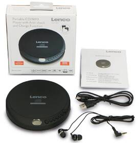 Discman Lenco CD-200 černý

 obrázek produktu 8 z 12