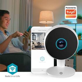 IP kamera Nedis SmartLife WIFICI08CWT bílá

 obrázek produktu 7 z 12