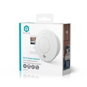 Detektor kouře Nedis SmartLife, Wi-Fi bílý

 obrázek produktu 13 z 14