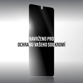 Tvrzené sklo PanzerGlass Privacy na Samsung Galaxy S26 s bezprašným aplikačním boxem 

 obrázek produktu 9 z 11