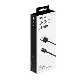 Kabel Celly USB-C/USB-A, 15 W, 1 m černý

 obrázek produktu 3 z 3