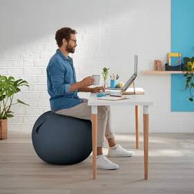Sedací míč Leitz Ergo Cosy Dark Grey šedý

 obrázek produktu 1 z 11
