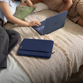 Pouzdro na notebook tomtoc LightA18 Sleeve - 13" MacBook Neo tmavě modré

 obrázek produktu 6 z 9