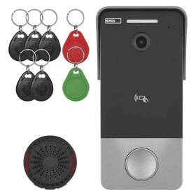 Videozvonek EMOS GOSMART IP-20PoE šedý

 obrázek produktu 2 z 15