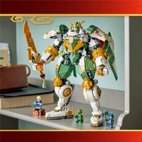 Stavebnice LEGO® NINJAGO® 71860 Lloydův titanový robot: 15 let NINJAGO 

 obrázek produktu 6 z 9