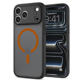 Kryt na mobil Spigen Ultra Hybrid MagSafe na Apple iPhone 18 Pro / 17 Pro černý/oranžový

 obrázek produktu 3 z 14