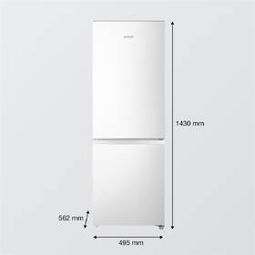Chladnička s mrazničkou Gorenje RK14C2W4 bílá

 obrázek produktu 5 z 6