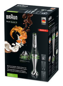 Ponorný mixér Braun MQ9037X černý

 obrázek produktu 2 z 23