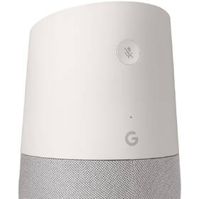 Hlasový asistent Google Home bílá barva
