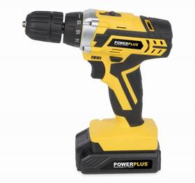 Aku vrtačka POWERPLUS POWX00825 

 obrázek produktu 4 z 10