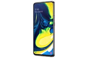 Mobilní telefon Samsung A80 Dual SIM černá barva
