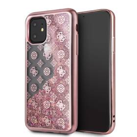 Kryt na mobil Guess 4G Peony Glitter na Apple iPhone 11 růžový

 obrázek produktu 2 z 3