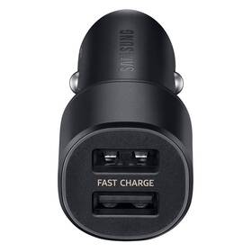 Adaptér do auta Samsung EP-L1100, 2x USB, s funkcí rychlonabíjení, 15W černý

 obrázek produktu 1 z 4