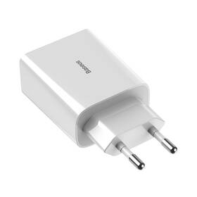 Nabíječka do sítě Baseus 2x USB, 18W bílá

 obrázek produktu 3 z 5