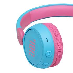 Sluchátka JBL JR 310BT modrá/růžová

 obrázek produktu 5 z 9