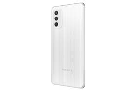 Mobilní telefon Samsung Galaxy M52 5G 6GB/128GB bílá barva
