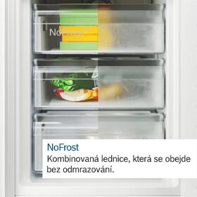 Chladnička s mrazničkou Bosch KGN39LBCF černá

 obrázek produktu 8 z 12
