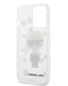 Kryt na mobil Karl Lagerfeld Ikonik Flower na Apple iPhone 13 Pro průhledný

 obrázek produktu 2 z 3