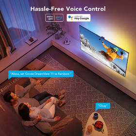 LED pásek Govee DreamView TV 75-85" SMART RGBIC 

 obrázek produktu 9 z 9