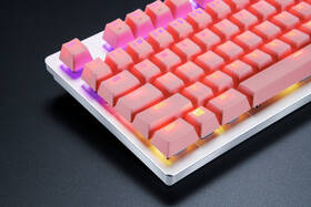 Klávesy Razer PBT Keycap Upgrade Set - US/UK růžové

 obrázek produktu 3 z 4