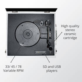 Gramofon AKAI ATT-100BT černé/šedé

 obrázek produktu 5 z 9