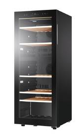 Vinotéka Haier HWS79GDG černá barva
