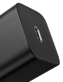 Nabíječka do sítě Baseus Super Si USB-C, 20 W, QC 3.0 černá

 obrázek produktu 3 z 9