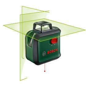 Křížový laser Bosch AdvancedLevel 360 set, 0.603.663.BZ1 

 obrázek produktu 1 z 8