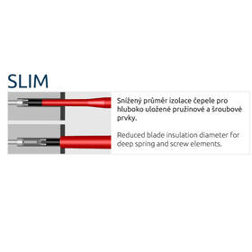 Šroubovák Narex Bystřice S LINE ELEKTRO SLIM PH3 x 150 mm 

 obrázek produktu 1 z 2