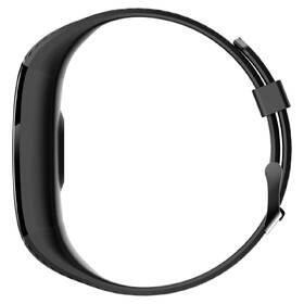 Fitness náramek Carneo Essential HR+ Sport černá barva
